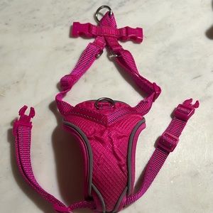 Small Dog Harness - Boots and Barkley - Hot Pink